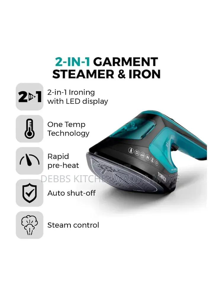 Tower Garment Steamer Uk