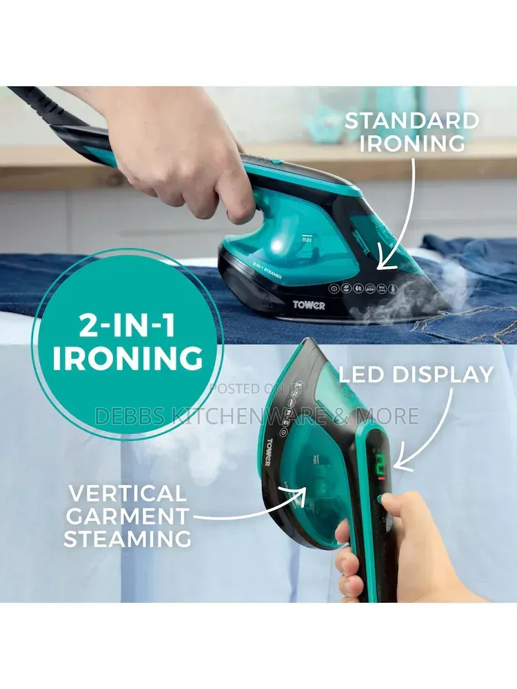 Tower Garment Steamer Uk