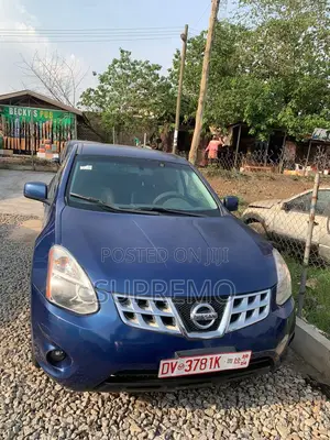 Nissan Rogue SV 2012 Blue