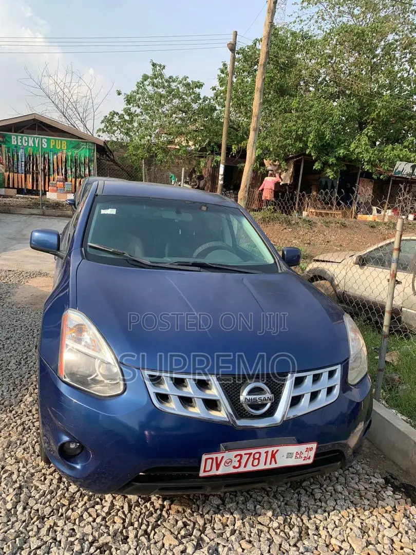 Nissan Rogue SV 2012 Blue