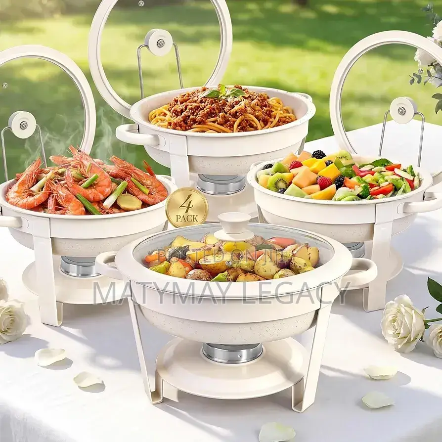 4 Set Chafing Dish American Standard