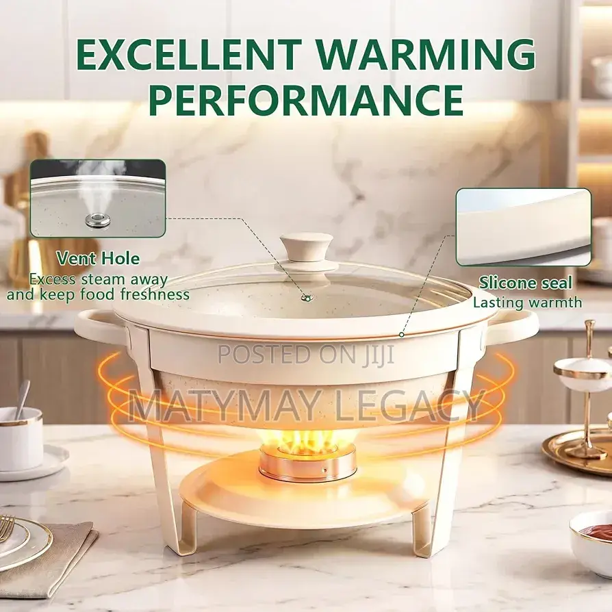 4 Set Chafing Dish American Standard