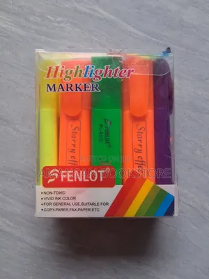 Fenlot Highlighter Marker