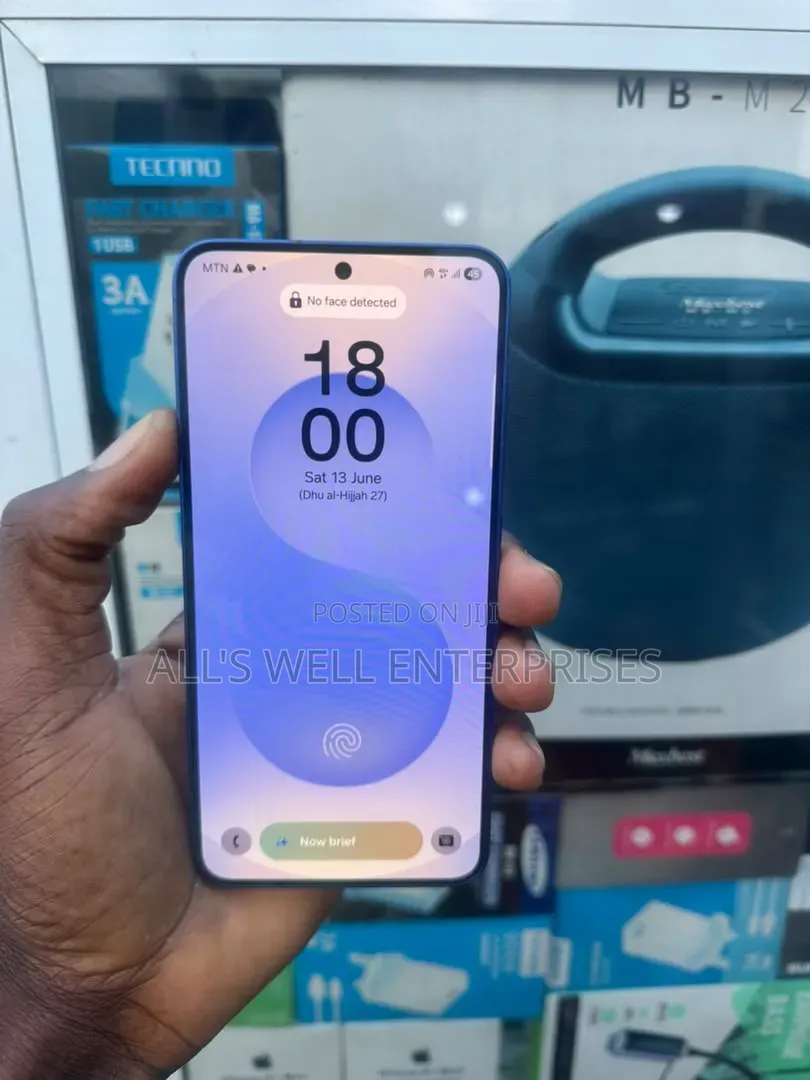 Samsung Galaxy S25 256 GB Blue