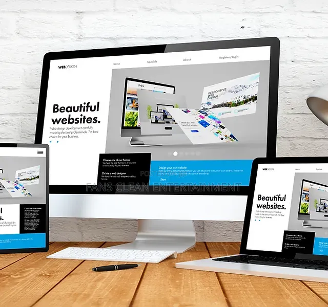 Professional Website Development With Three Years Hosting