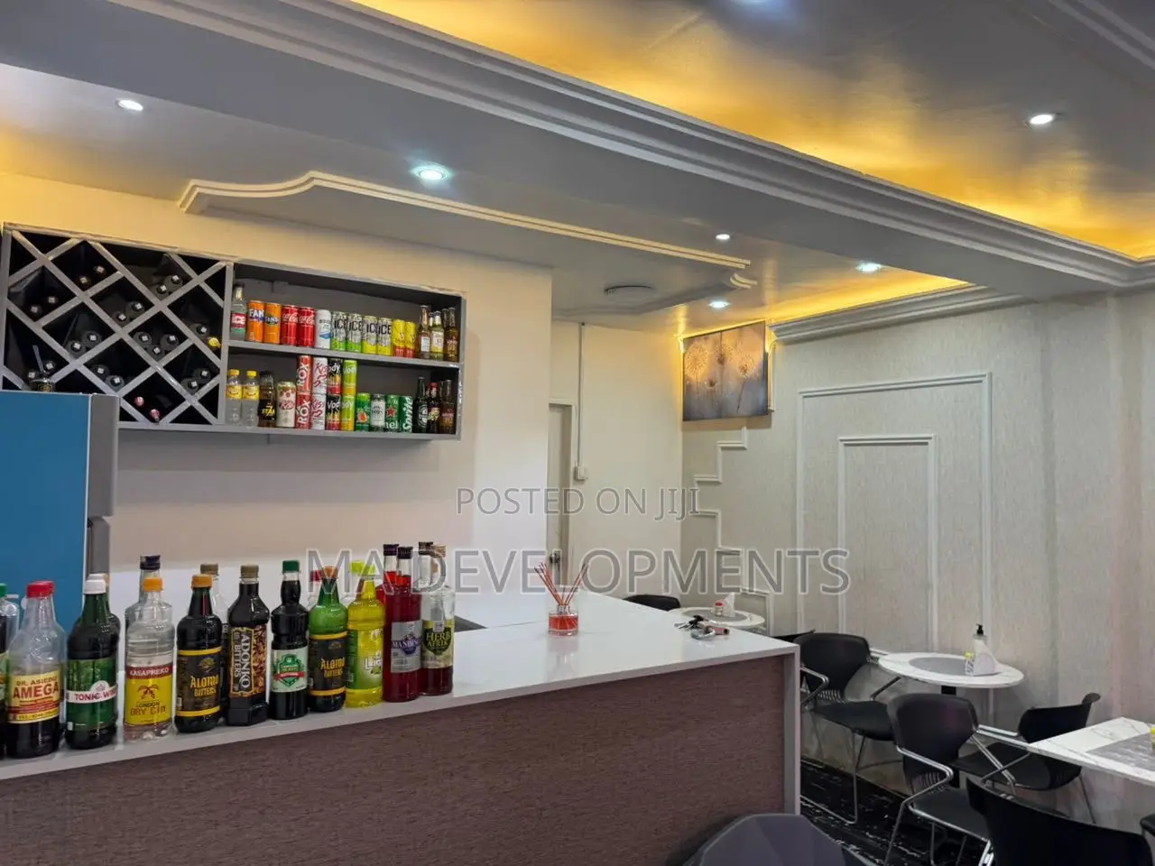 Shop for Rent at Mile 7 Chantain Main Road.