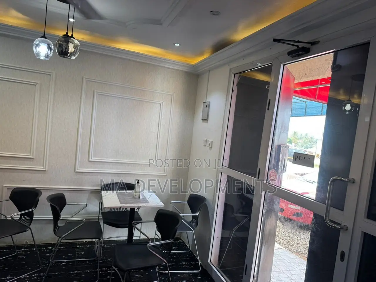 Shop for Rent at Mile 7 Chantain Main Road.