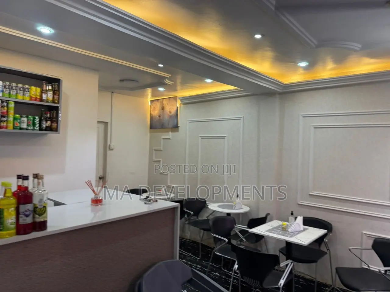 Shop for Rent at Mile 7 Chantain Main Road.
