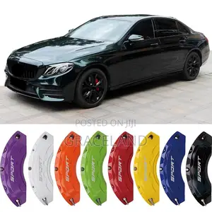 This Is Original Mercedes Benz Brake Calipers Covers 4in1 Set C300-450