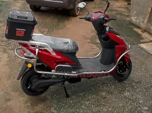 New Motorcycle 2026 Red