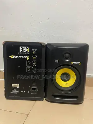 KRK Rokit 6 Studio Monitors 4 Sale