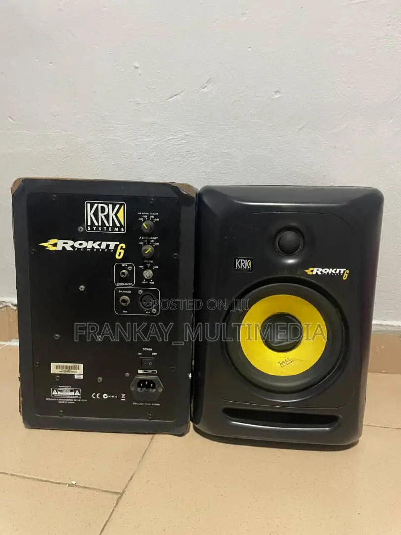 KRK Rokit 6 Studio Monitors 4 Sale
