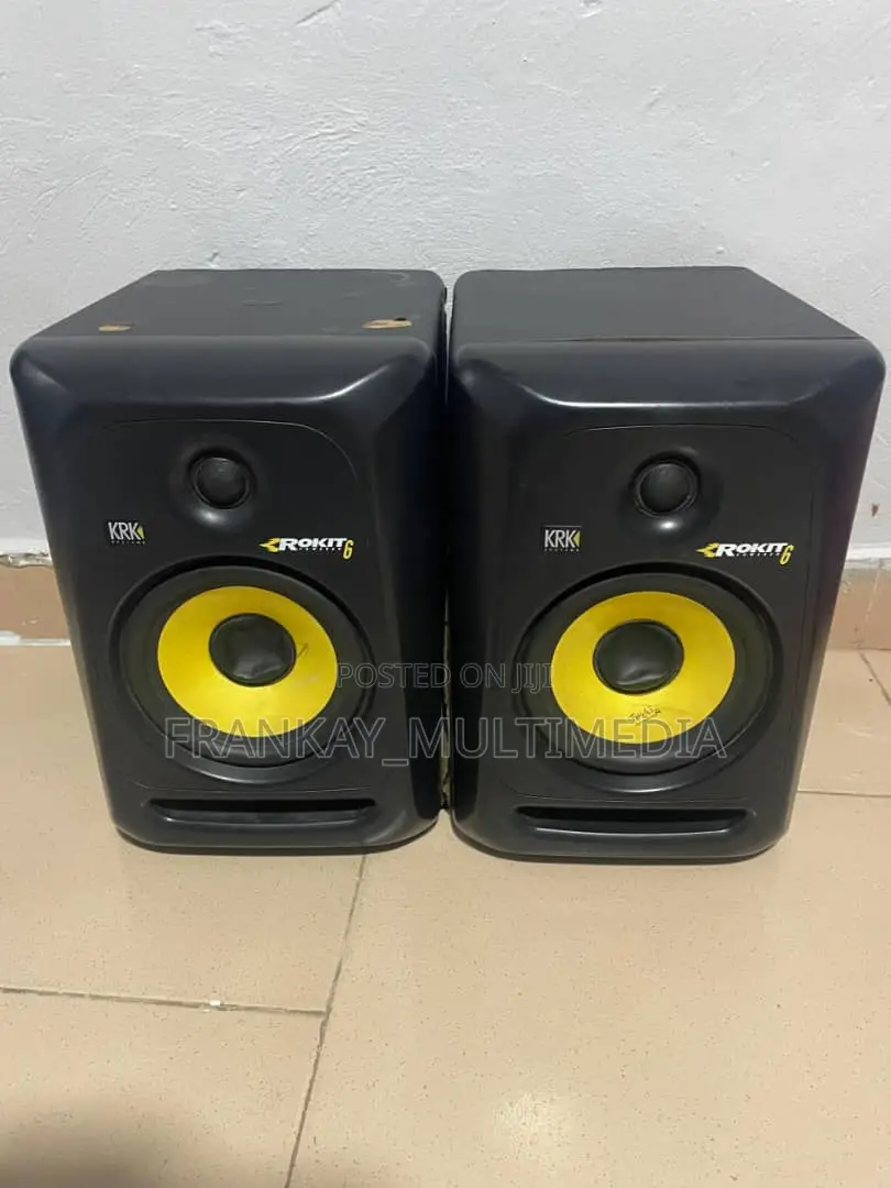 KRK Rokit 6 Studio Monitors 4 Sale
