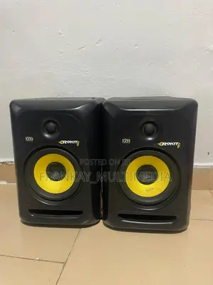 KRK Rokit 6 Studio Monitors 4 Sale