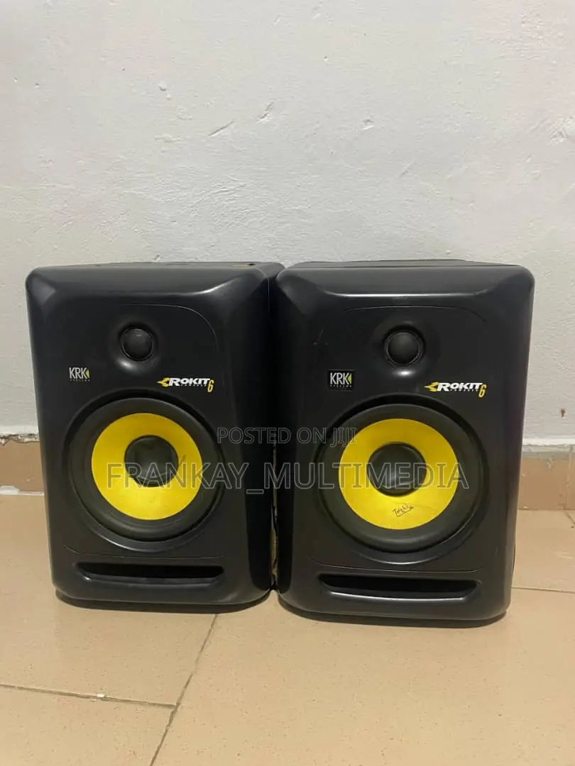 KRK Rokit 6 Studio Monitors 4 Sale