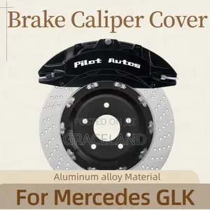 This Is Original Mercedes Benz Brake Calipers Covers 4in1 Set C300-450