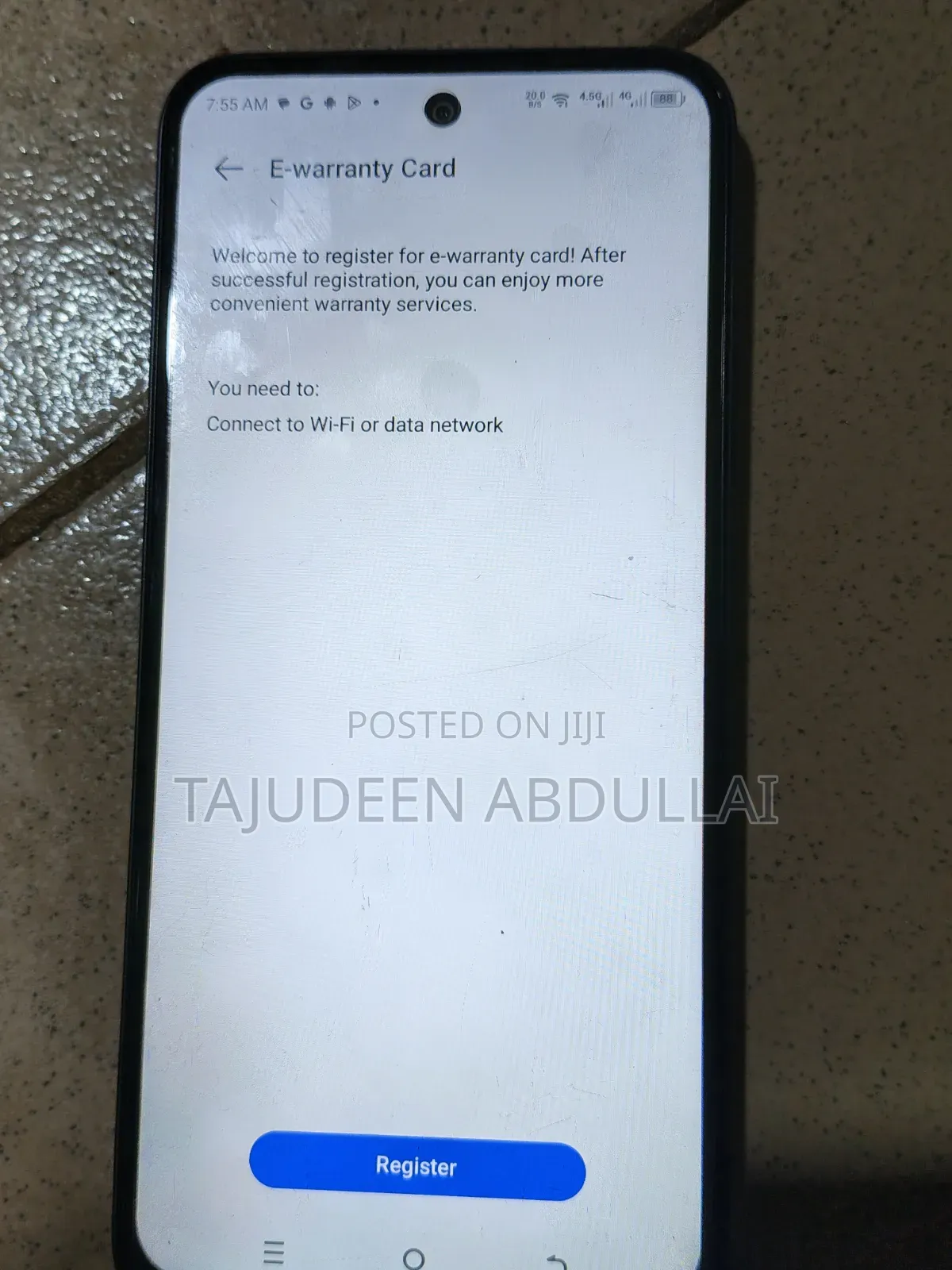 Tecno Pop 9 64 GB Gray