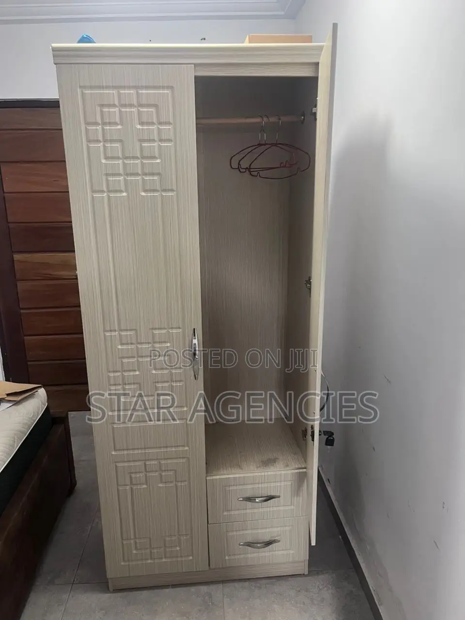Wooden Wardrobe
