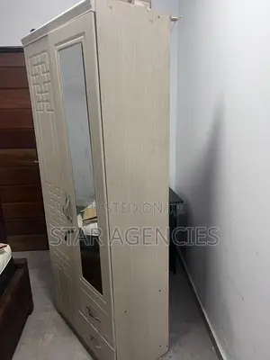 Wooden Wardrobe