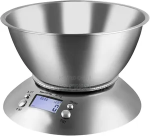 Digital Pan Scale Stainless Steel 5kg