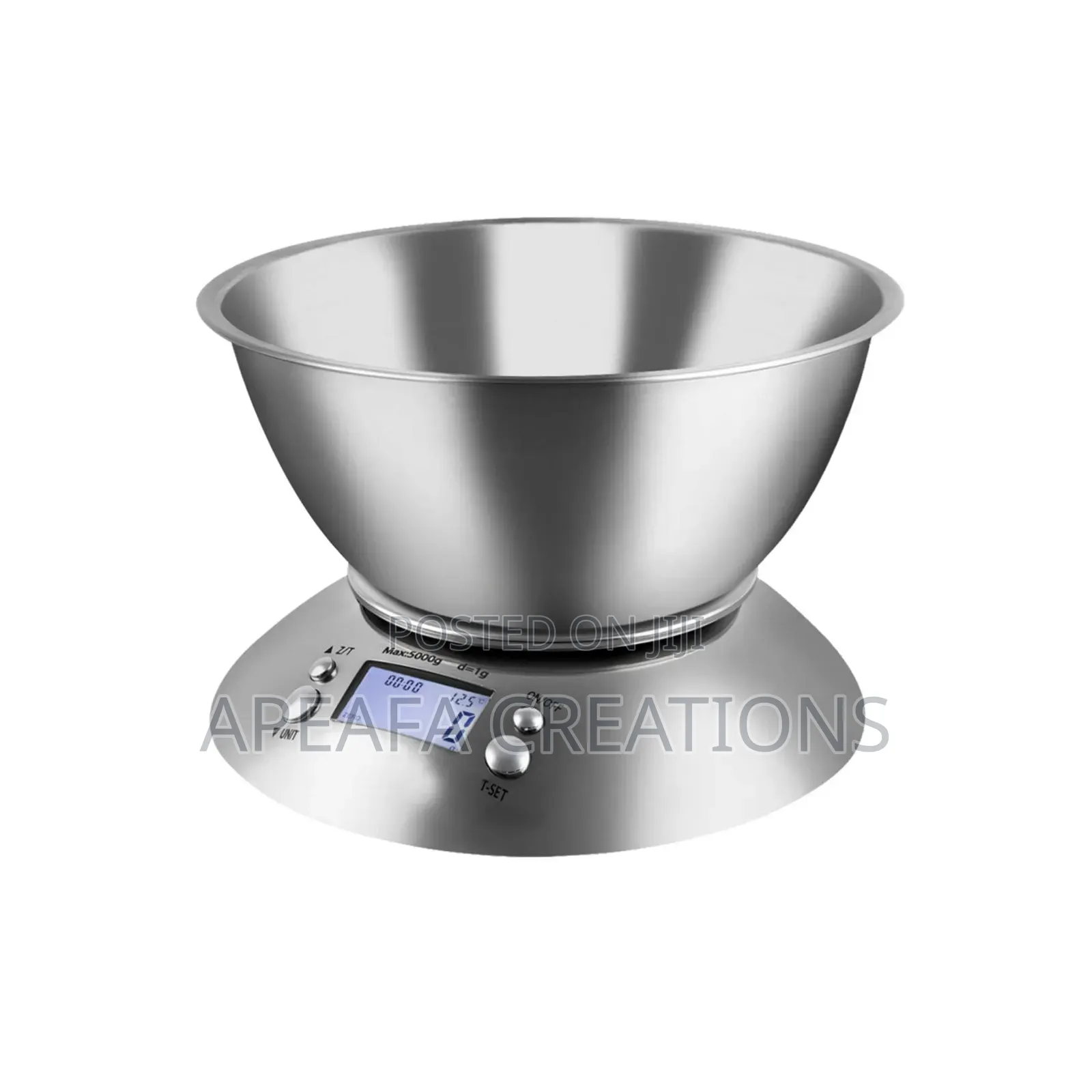 Digital Pan Scale Stainless Steel 5kg