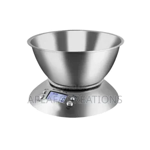 Digital Pan Scale Stainless Steel 5kg