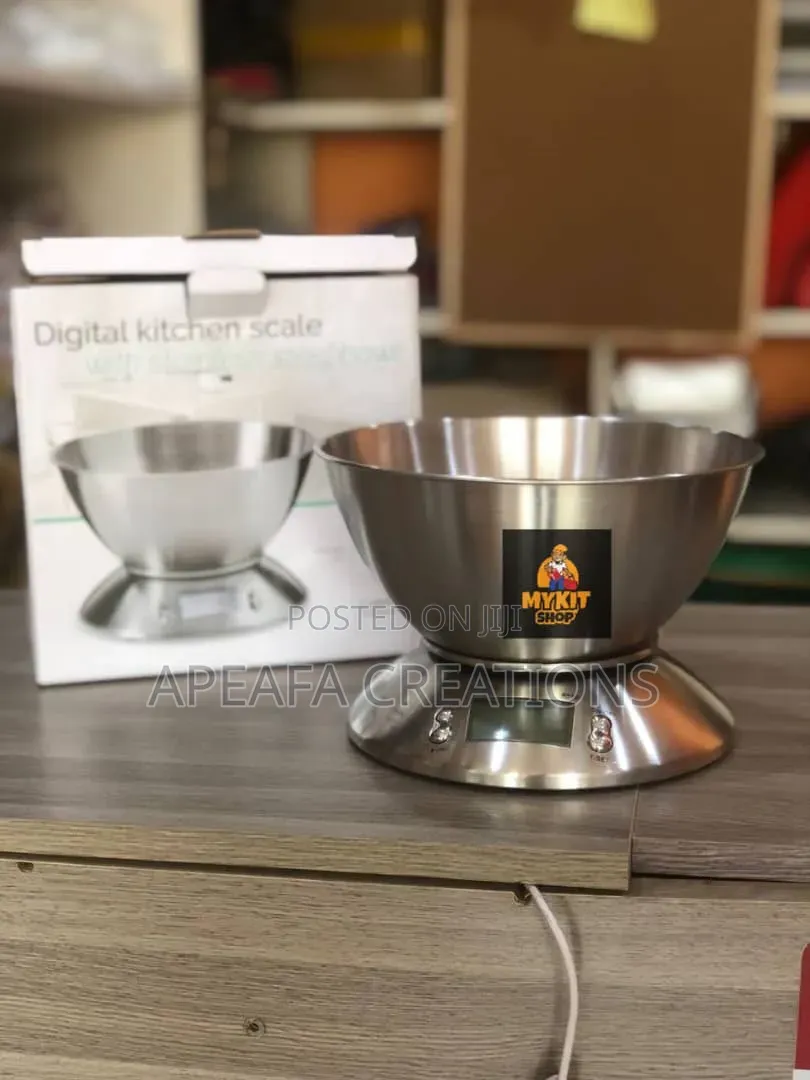 Digital Pan Scale Stainless Steel 5kg
