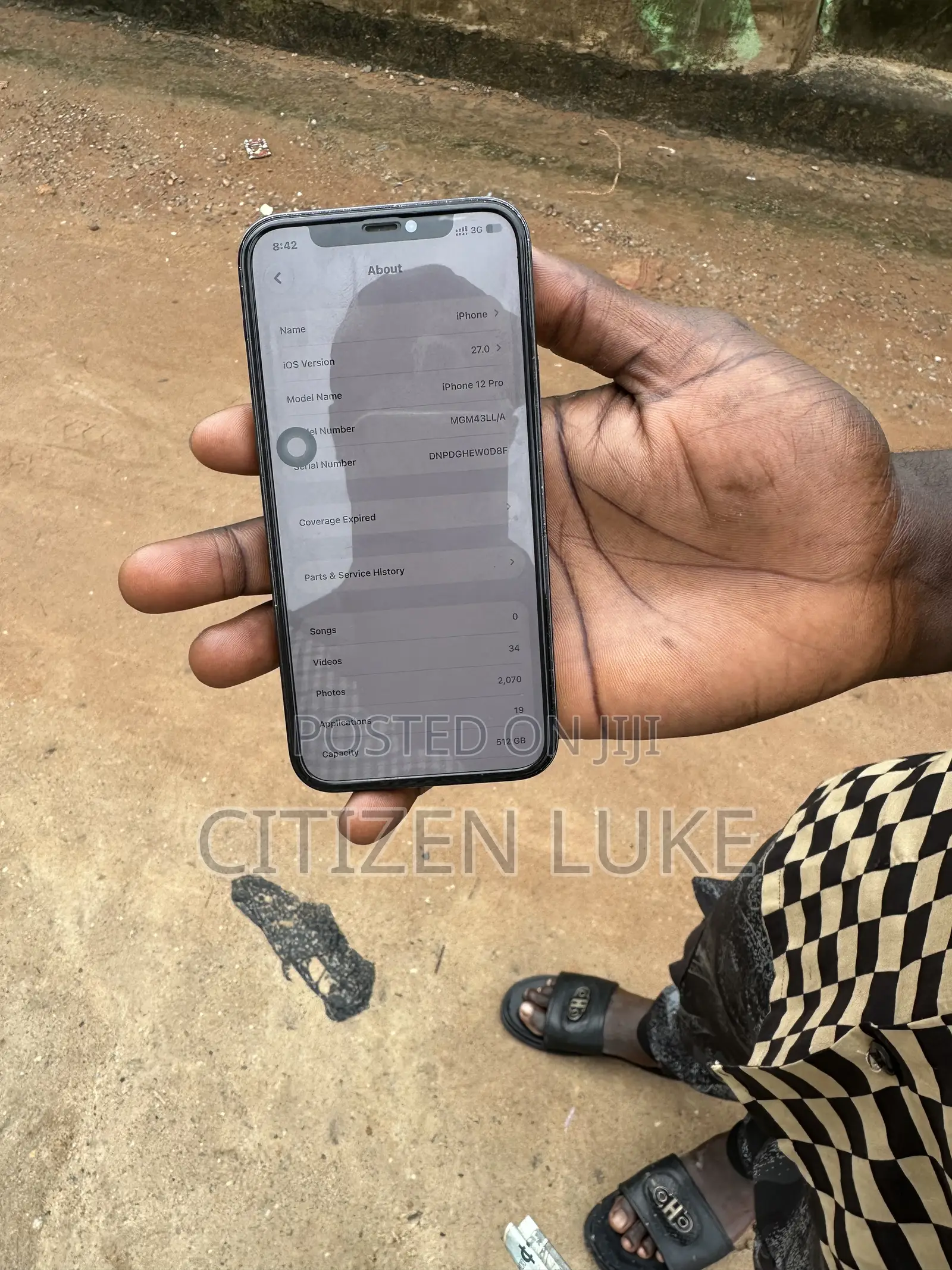 Apple iPhone 12 Pro 512 GB Blue