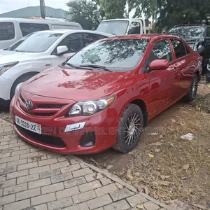 Toyota Corolla 2011 Red