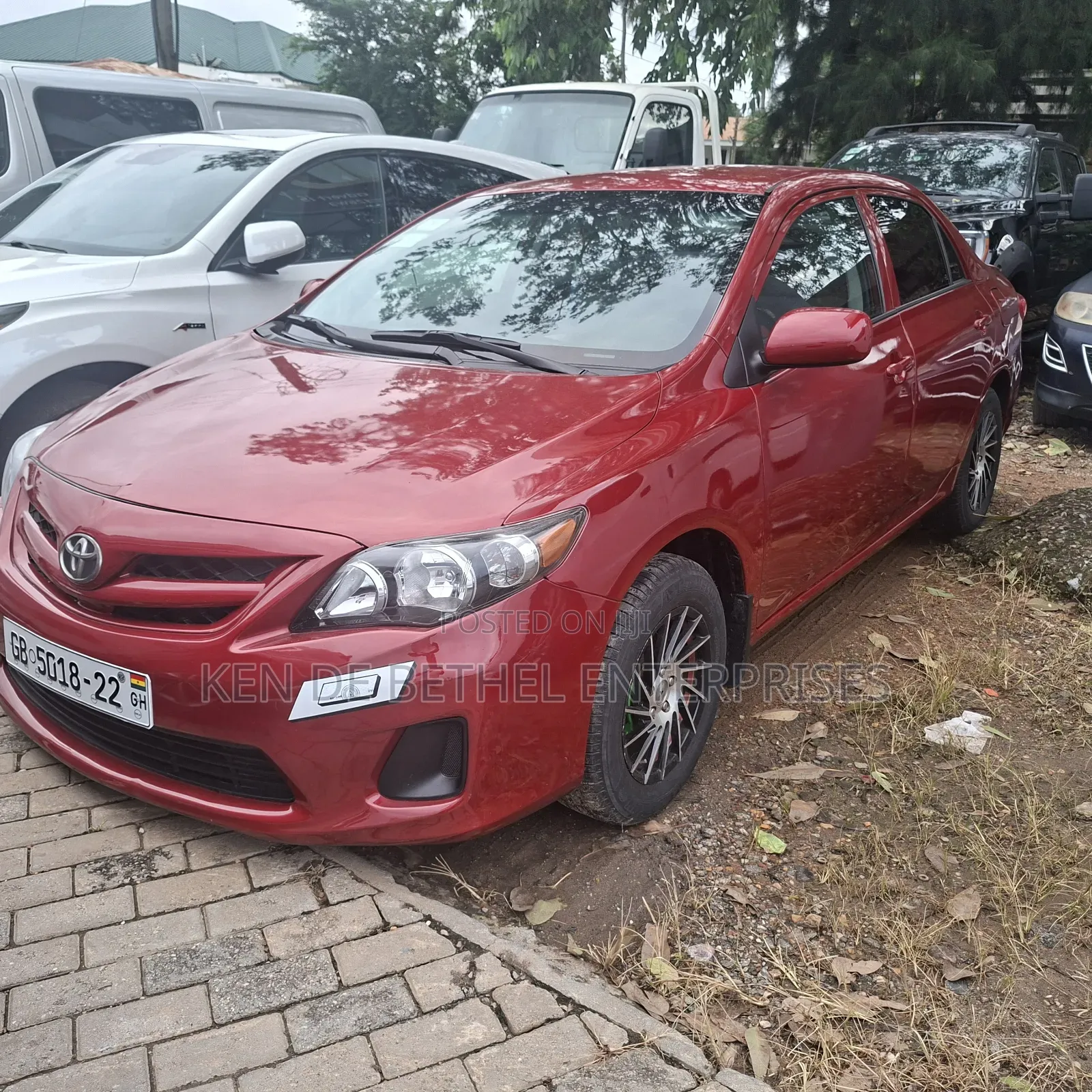 Toyota Corolla 2011 Red