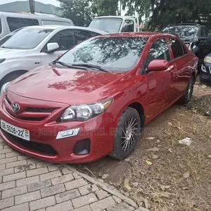 Toyota Corolla 2011 Red