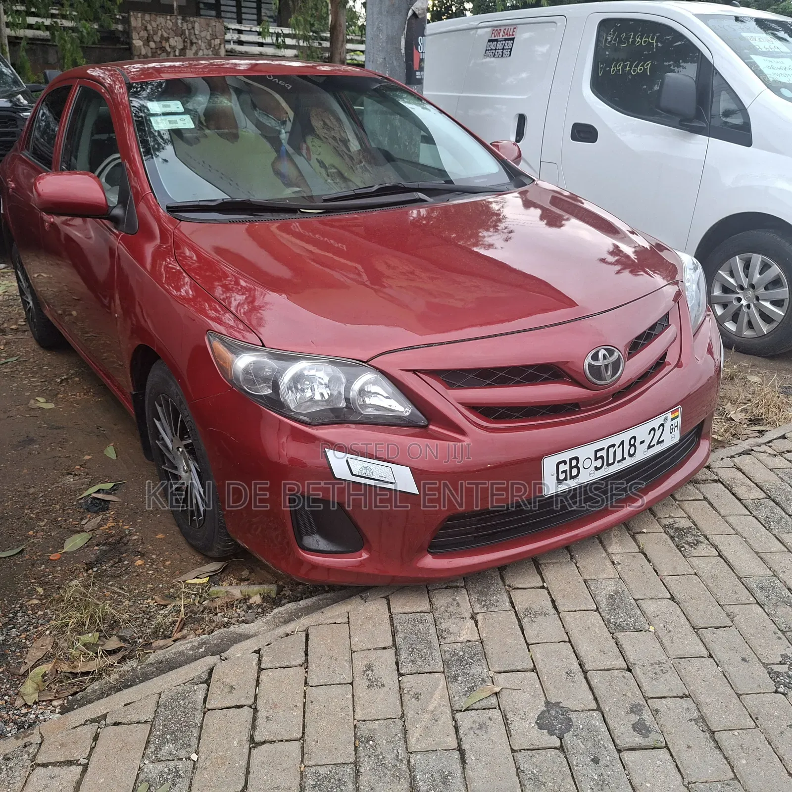 Toyota Corolla 2011 Red
