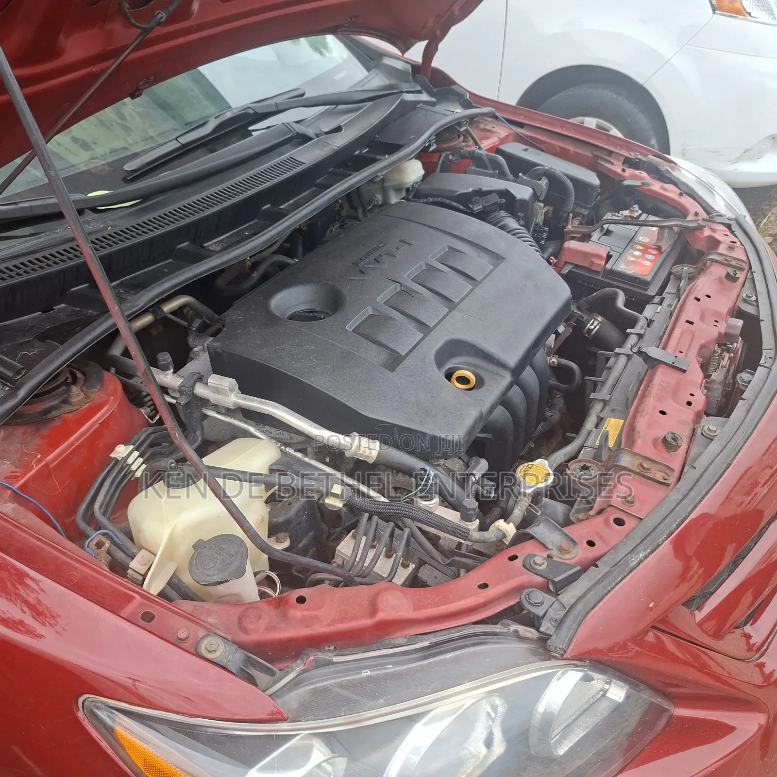 Toyota Corolla 2011 Red
