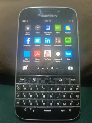 BlackBerry Classic 16 GB Black