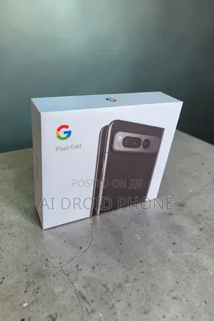 New Google Pixel Fold 256 GB Black