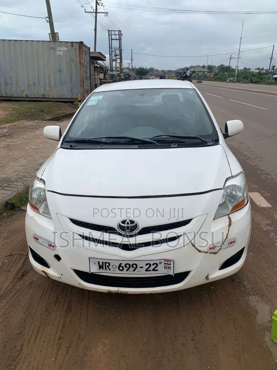 Toyota Belta 2010 White