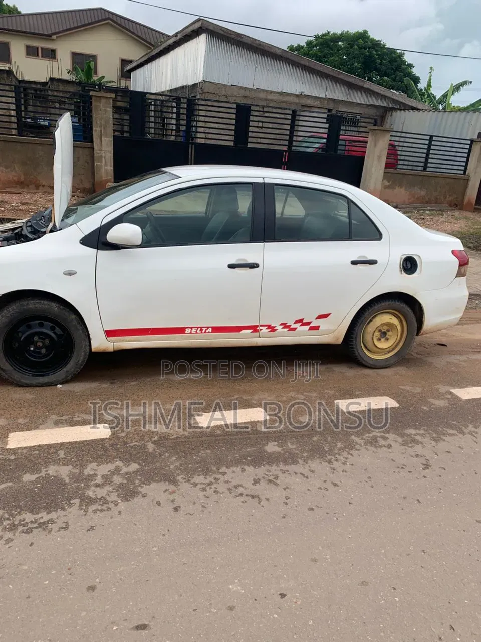 Toyota Belta 2010 White
