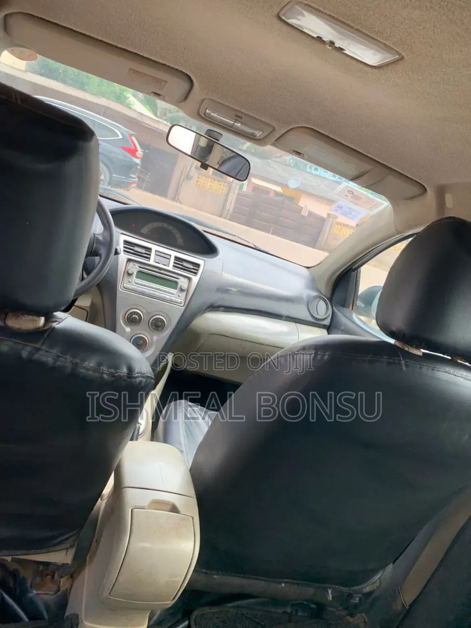 Toyota Belta 2010 White