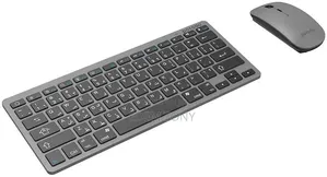 Super Slim Portable Rechargeable Bluetooth Keyboard Mouse Combo