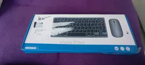 Super Slim Portable Rechargeable Bluetooth Keyboard Mouse Combo