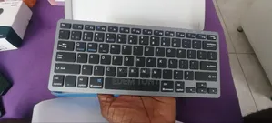 Super Slim Portable Rechargeable Bluetooth Keyboard Mouse Combo
