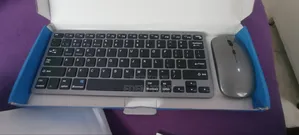 Super Slim Portable Rechargeable Bluetooth Keyboard Mouse Combo