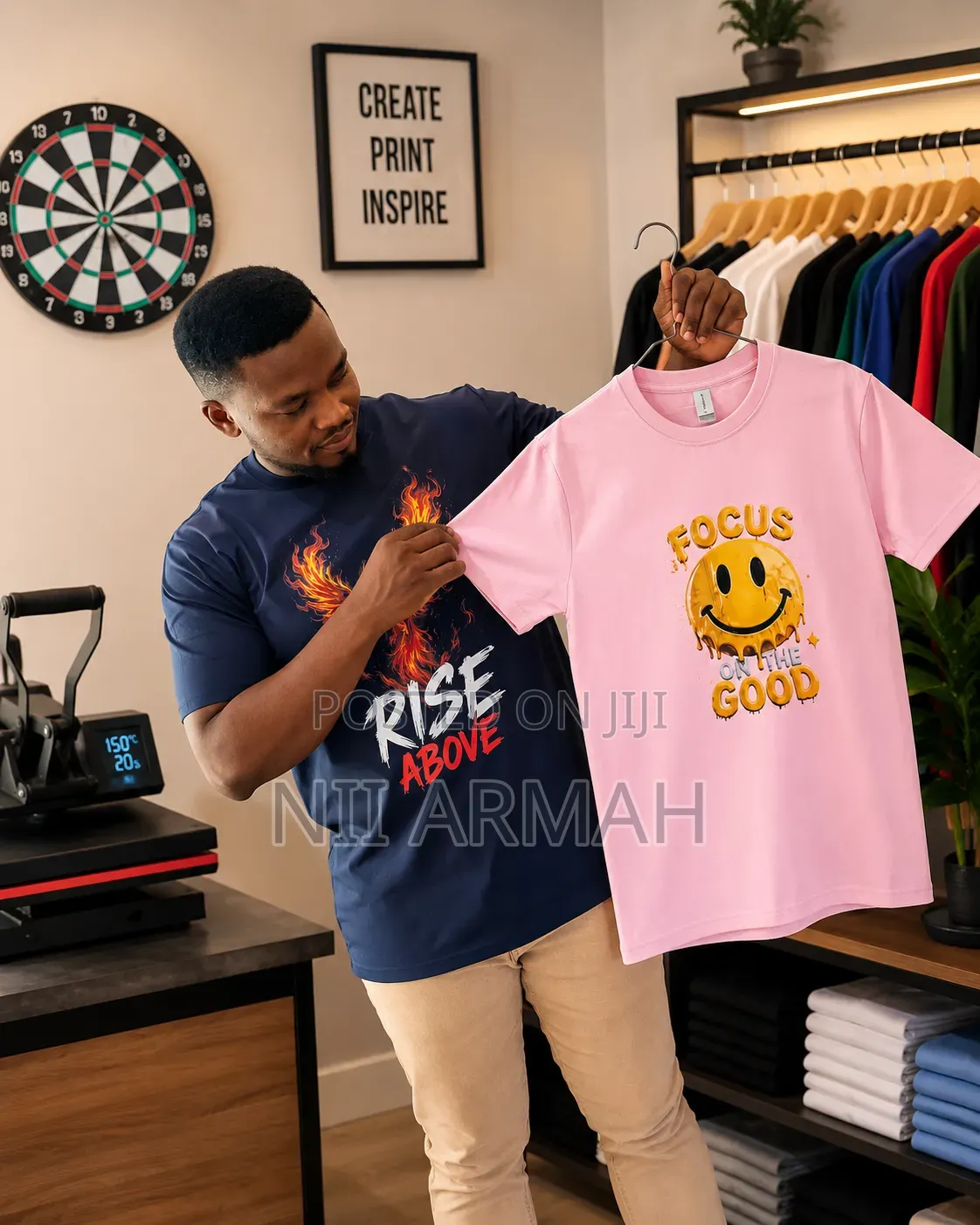 Branded T Shirts and Dresses