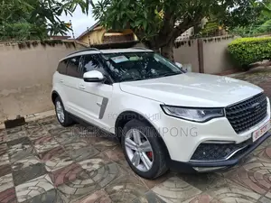 Zotye T700 2017 White