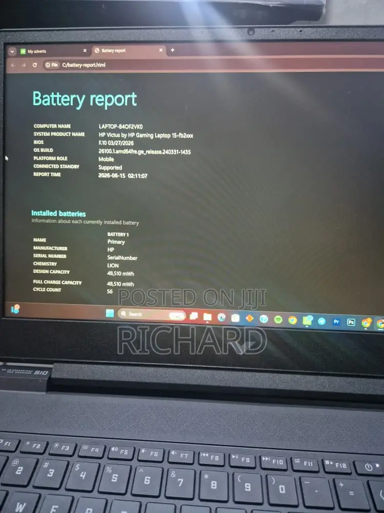 Laptop HP Victus 15 16GB AMD Ryzen 5 SSD 512GB