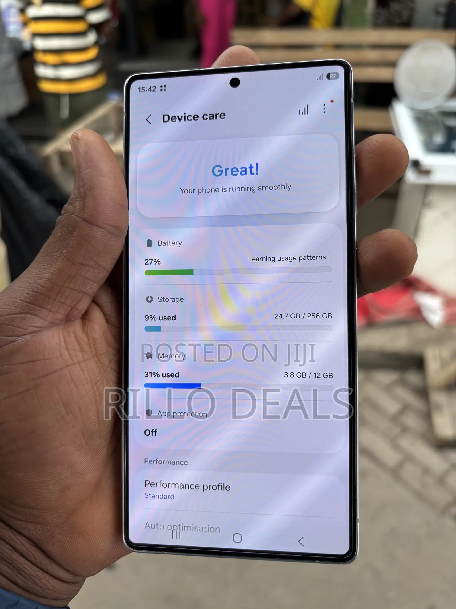 Samsung Galaxy S25 Ultra 256 GB Silver