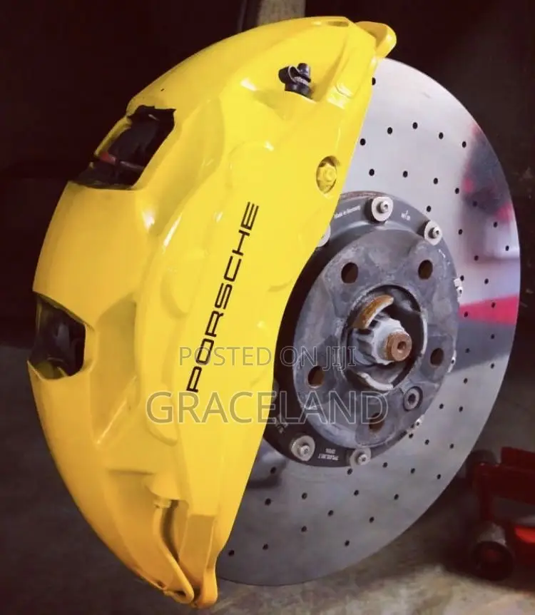 This Is Original Porsche Macan-Cayman-Carrera Brakes Calipers Covers