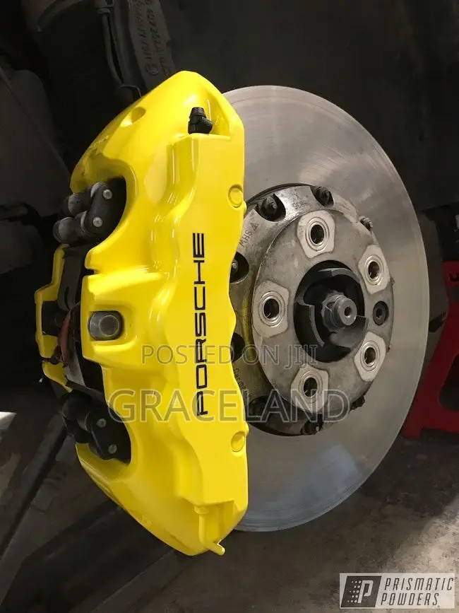 This Is Original Porsche Macan-Cayman-Carrera Brakes Calipers Covers