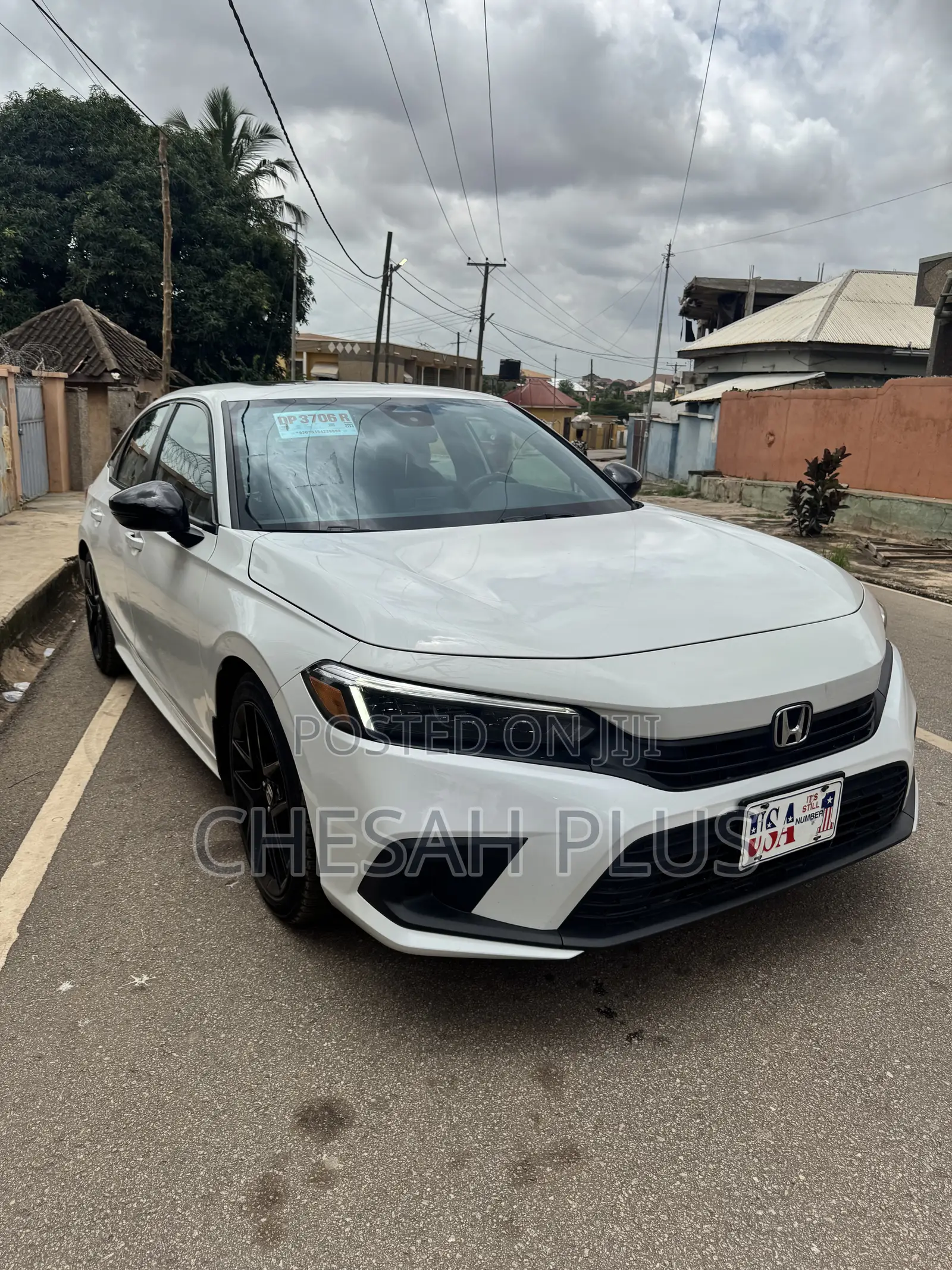 New Honda Civic Sport CVT 2024 White