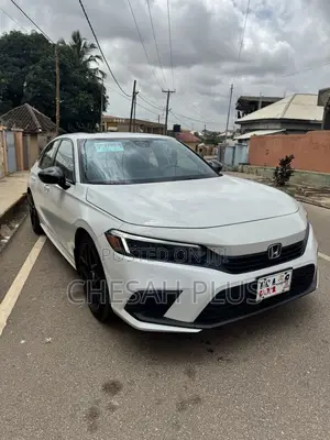 New Honda Civic Sport CVT 2024 White